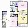 ジュネス99Aの間取り画像