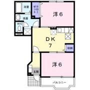 ニューパークの間取り画像