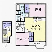 ニューパークの間取り画像