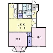 エポックの間取り画像