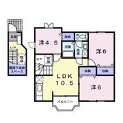 エポックの間取り画像