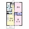 センターベルBの間取り画像
