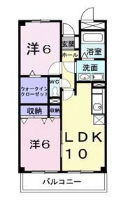 ラフィネの間取り画像