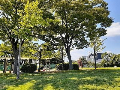 近くの公園まで210m（徒歩3分）