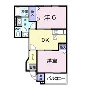 ミリョ－レの間取り画像
