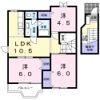 ニュークレストールAの間取り画像