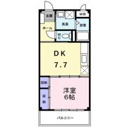 エスポアールPart2の間取り画像