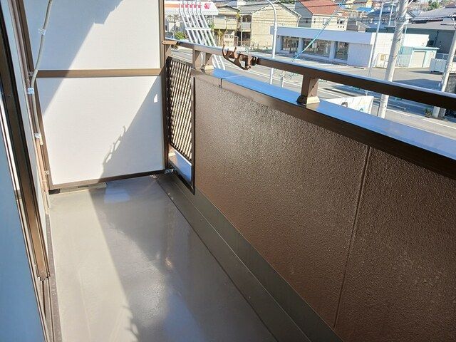 ベランダ・バルコニー