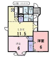 メゾンプランドールの間取り画像