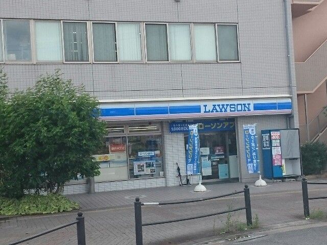 近くのローソン 神領駅前店まで600m（徒歩8分）