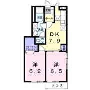 グローブⅡの間取り画像