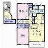 ガーデンハウスTADA Aの間取り画像