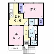ガーデンハイム今古賀の間取り画像