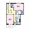 フォレストⅤの間取り画像