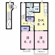 グリーンハイツの間取り画像