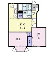 サウス板橋の間取り画像