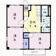プチ ソレイユの間取り画像