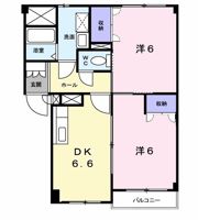 セジュールの間取り画像