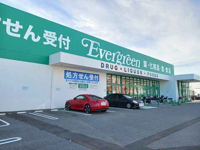 近くのエバグリーン紀三井寺店様まで230m（徒歩3分）
