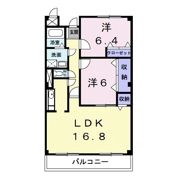 グランド・メールの間取り画像