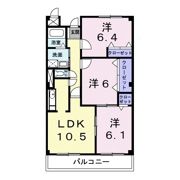グランド・メールの間取り画像