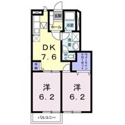 エレガントハイム岩松北の間取り画像