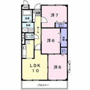 パークウインドの間取り画像