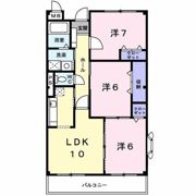 パークウインドの間取り画像
