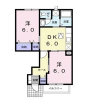 シャルマンヴィラの間取り画像