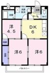 ハーヴェスト的場Ⅰの間取り画像