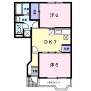 イノセントコートの間取り画像