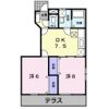 プログレス Aの間取り画像