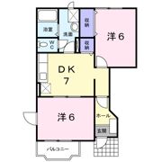 サワーメゾンBの間取り画像