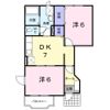 サワーメゾンBの間取り画像