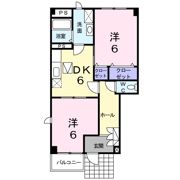 メゾン・ラフィットAの間取り画像