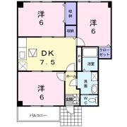 メゾン・ラフィットBの間取り画像