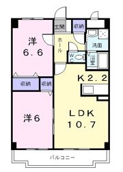 溝ビルⅦ2000の間取り画像