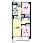 若山ガーデンヒル A棟の間取り画像