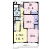 若山ガーデンヒル A棟の間取り画像