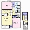 サンシェ－ルAの間取り画像