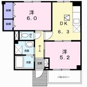 ドゥリームタウンの間取り画像
