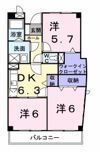 ソレイユ神田の間取り画像