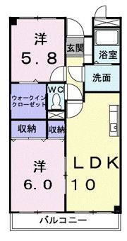 ソレイユ神田の間取り画像