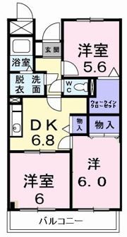 ソレイユ神田の間取り画像