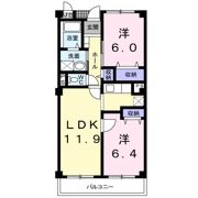ドゥブレーヌの間取り画像
