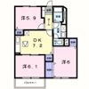 ベルフィオーレの間取り画像