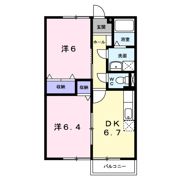 フィオーレBの間取り画像