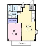 ピアときわの間取り画像
