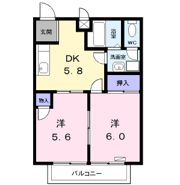 ピアときわの間取り画像