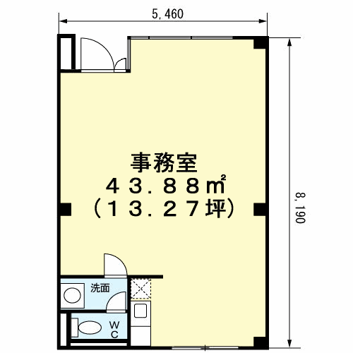 ニューパルネットの間取り画像